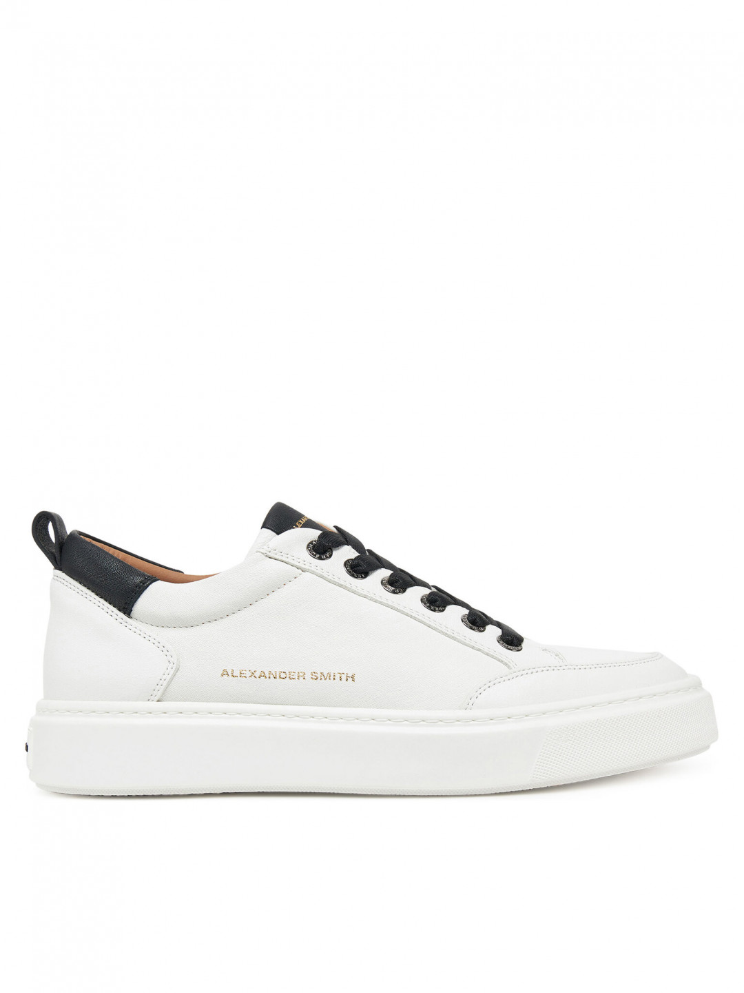 Alexander Smith Sneakersy Bond ASBBBDM 3297 Bílá